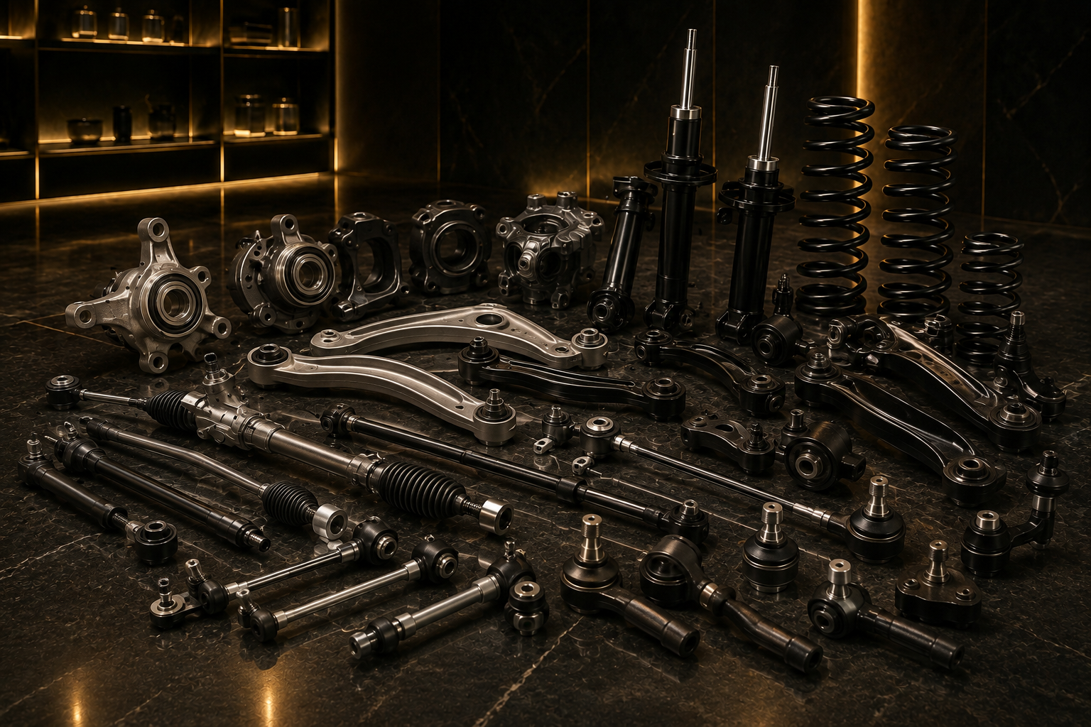 Suspension & Steering Parts — spare parts